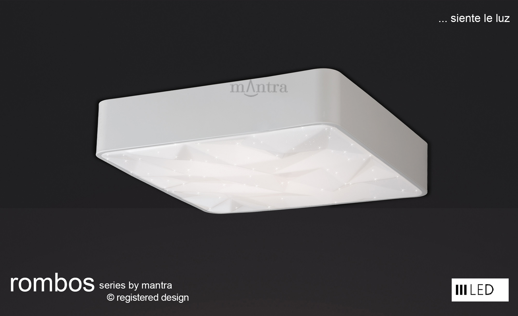 Rombos Ceiling Lights Mantra Fusion Flush Fittings Rombos Ceiling Lights Mantra Fusion Flush Fittings